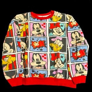 Vintage Mickey & friends sweater